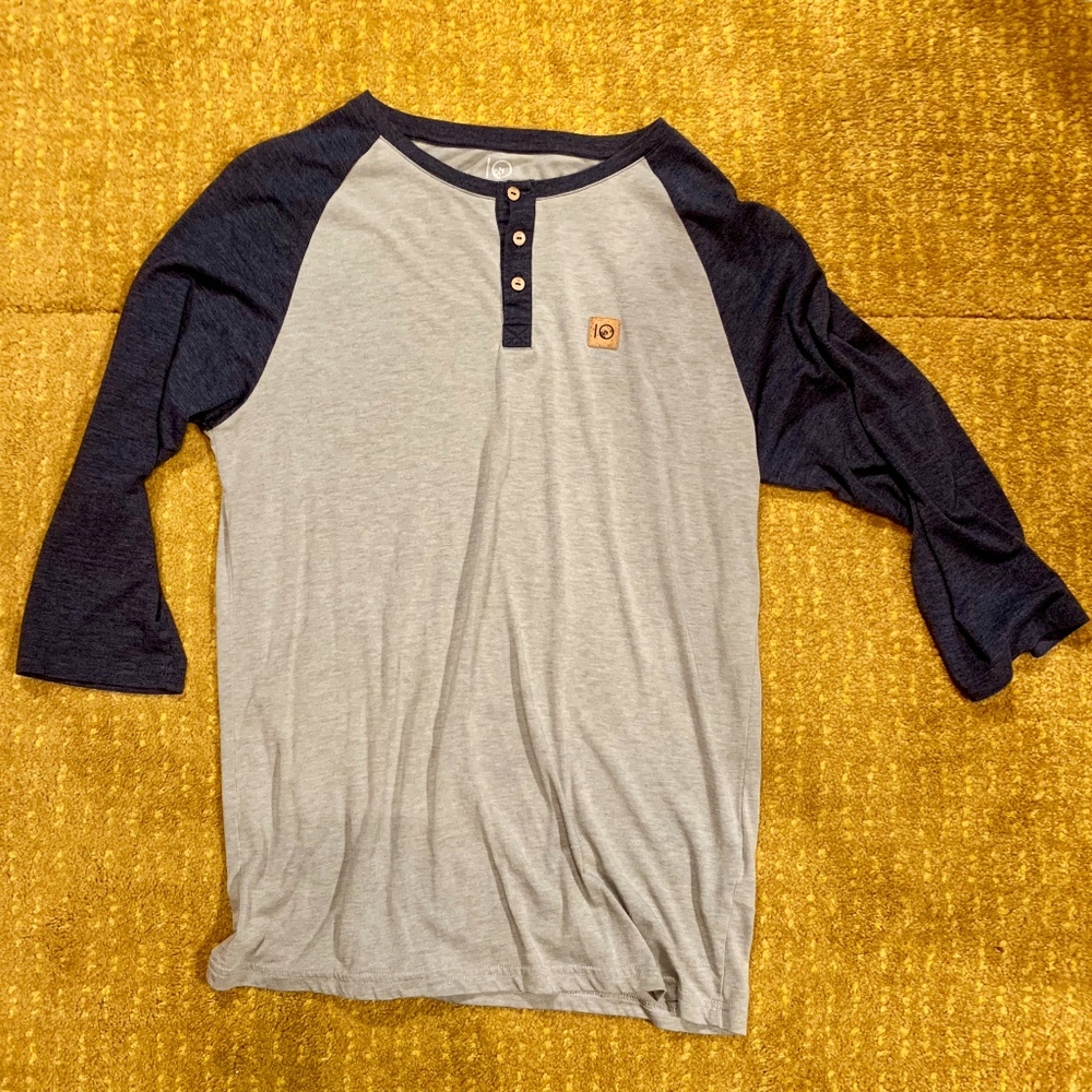 TenTree M Standard 3.25 LS Henley